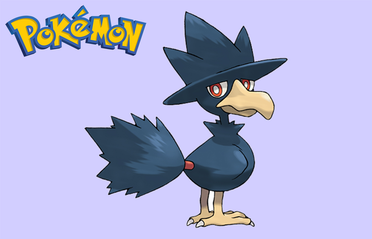 En que Pokémon evoluciona Murkrow