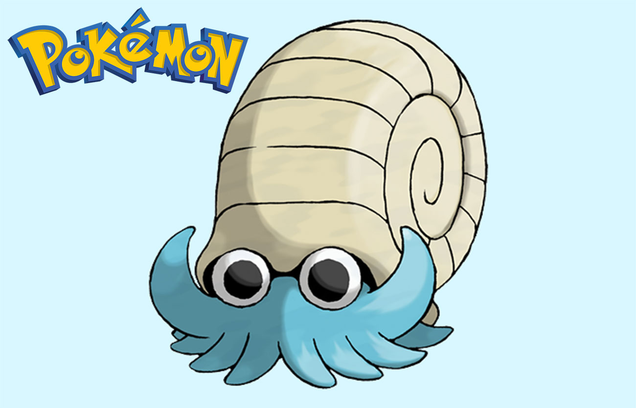 En que Pokémon evoluciona Omanyte