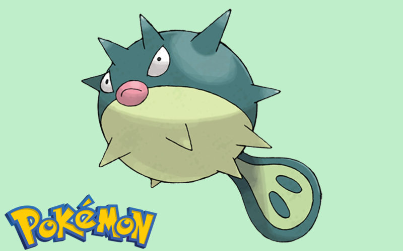 En que Pokémon evoluciona Qwilfish