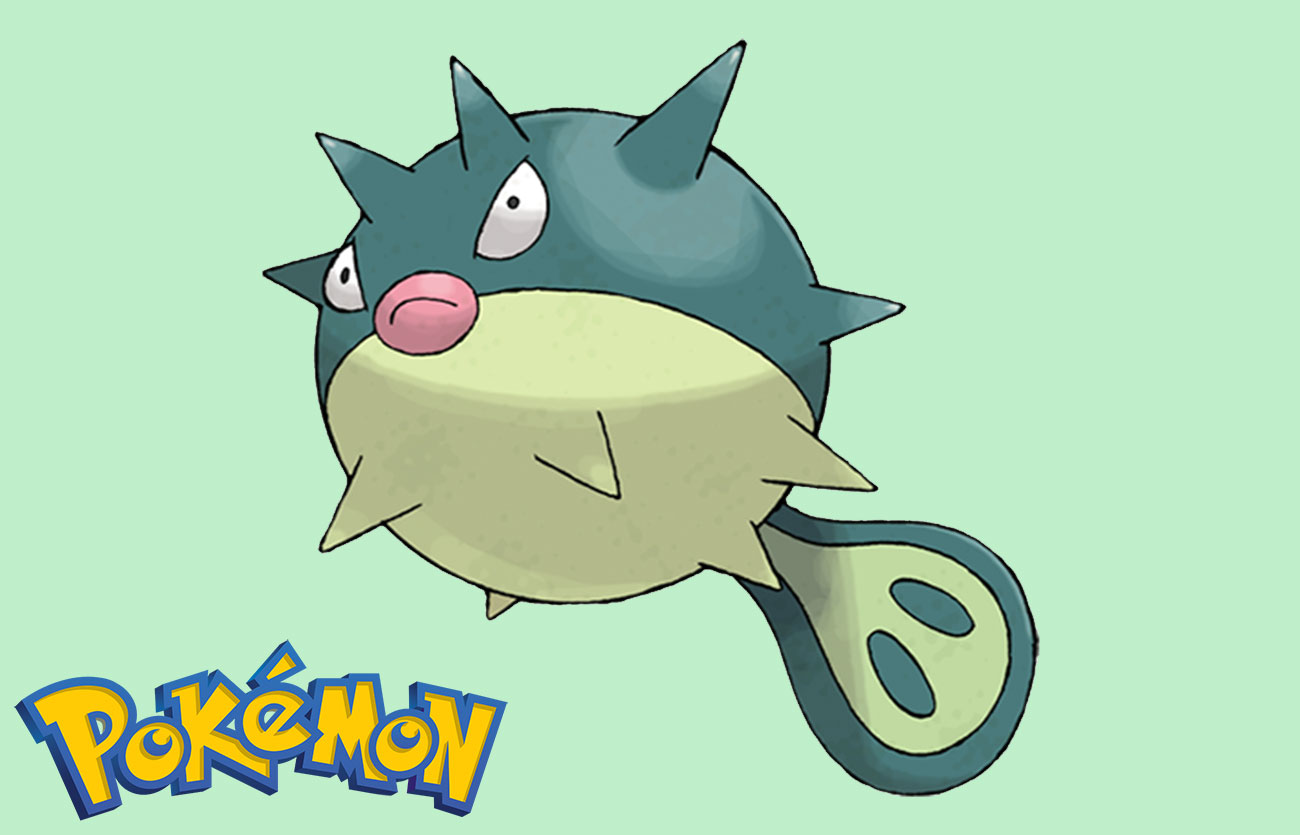 En que Pokémon evoluciona Qwilfish