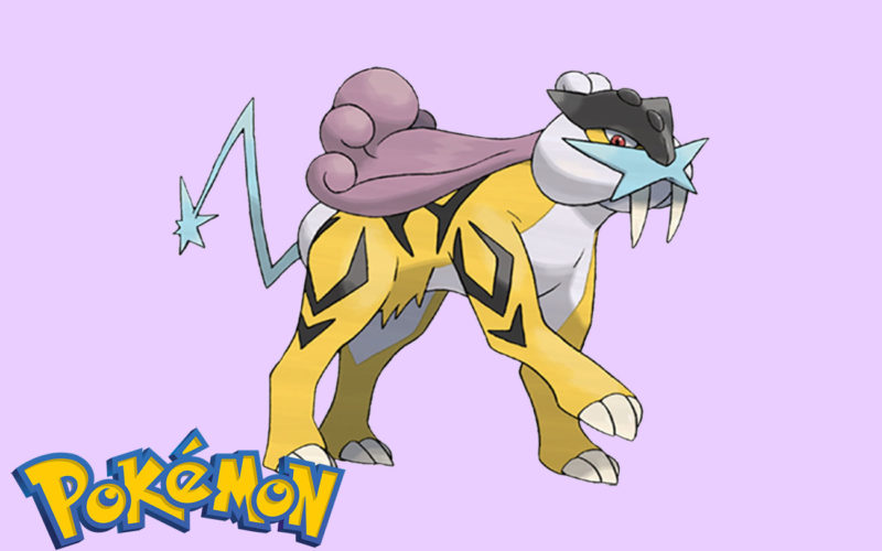 En que Pokémon evoluciona Raikou