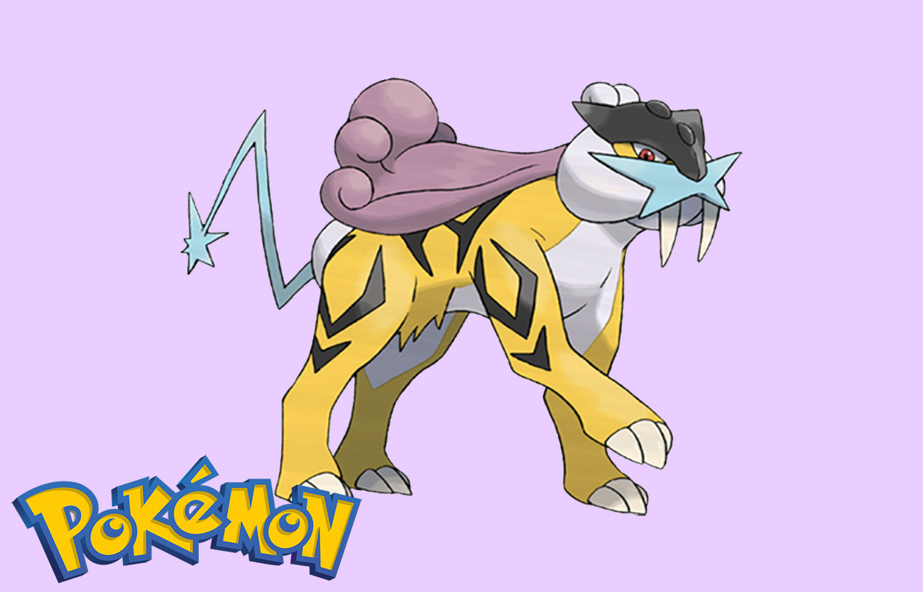 En que Pokémon evoluciona Raikou