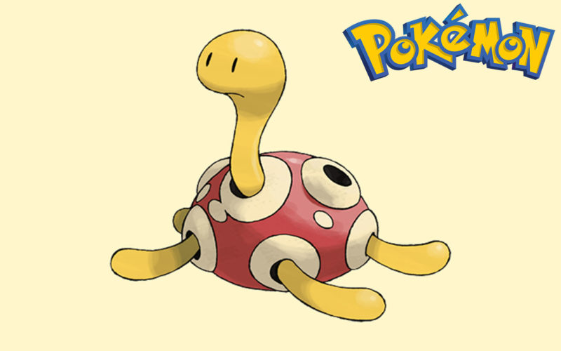 En que Pokémon evoluciona Shuckle