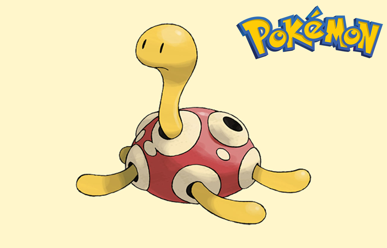 En que Pokémon evoluciona Shuckle