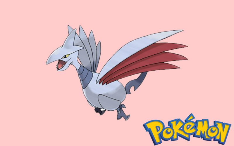 En que Pokémon evoluciona Skarmory