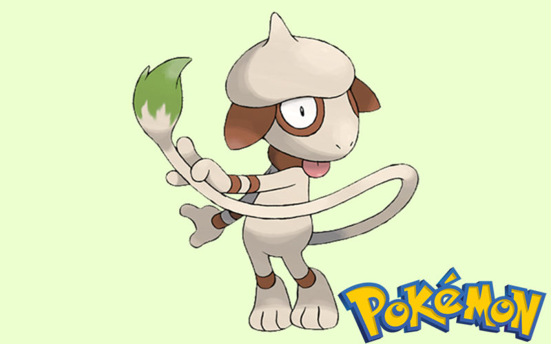 En que Pokémon evoluciona Smeargle