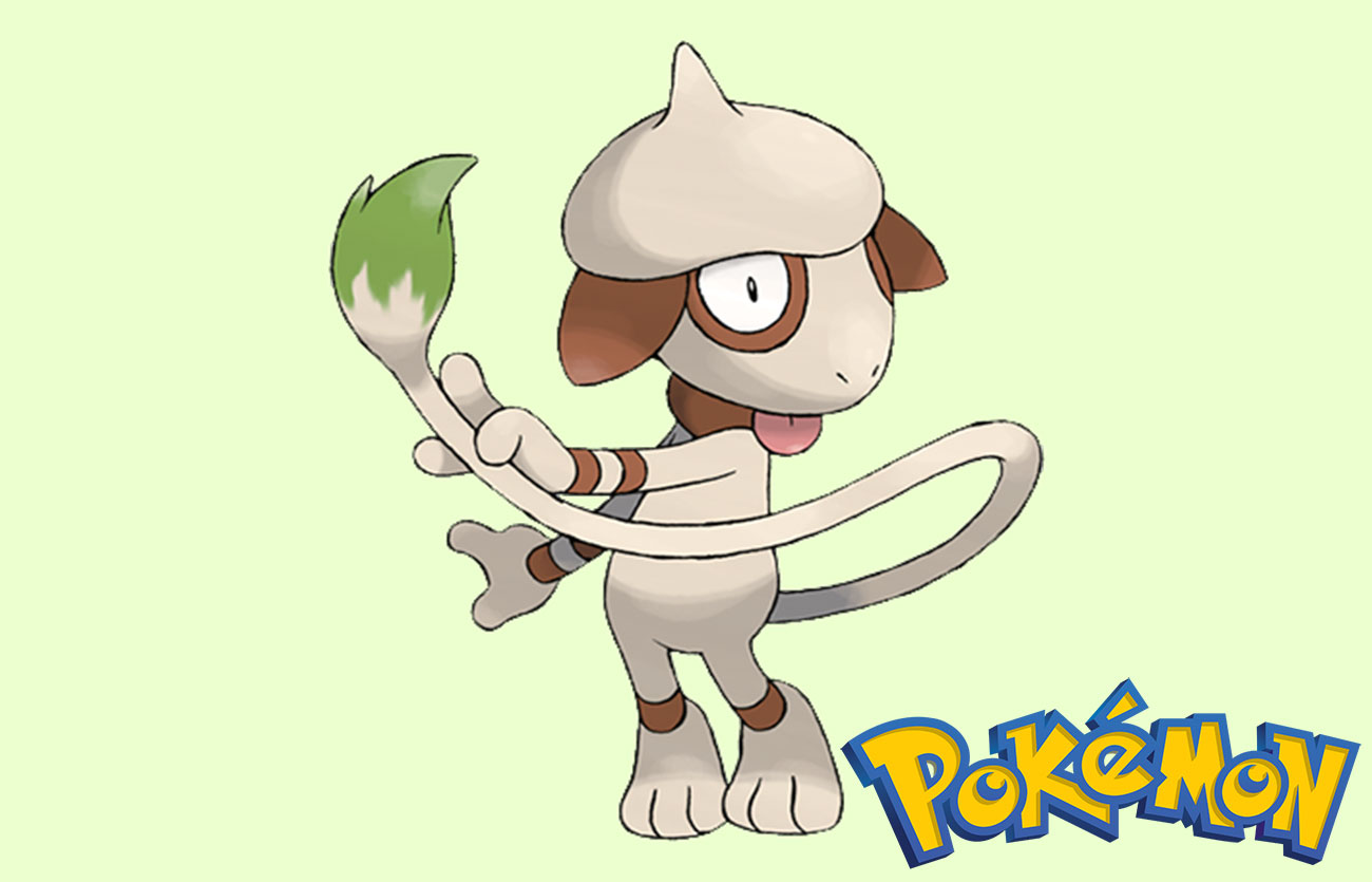 En que Pokémon evoluciona Smeargle