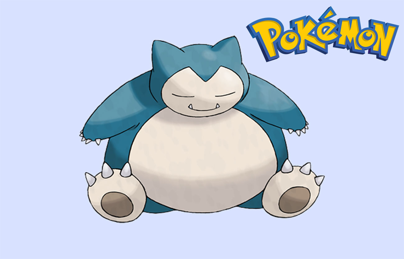 En que Pokémon evoluciona Snorlax