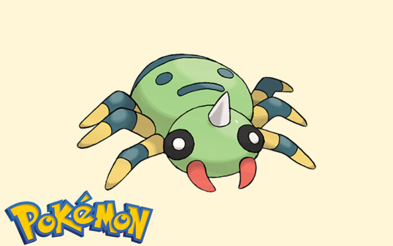 En que Pokémon evoluciona Spinarak