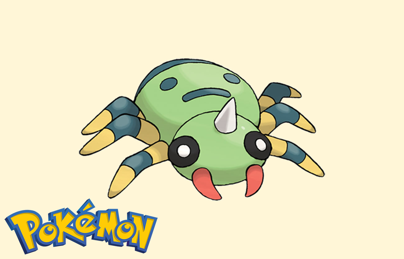 En que Pokémon evoluciona Spinarak