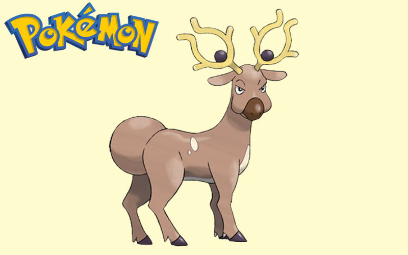 En que Pokémon evoluciona Stantler