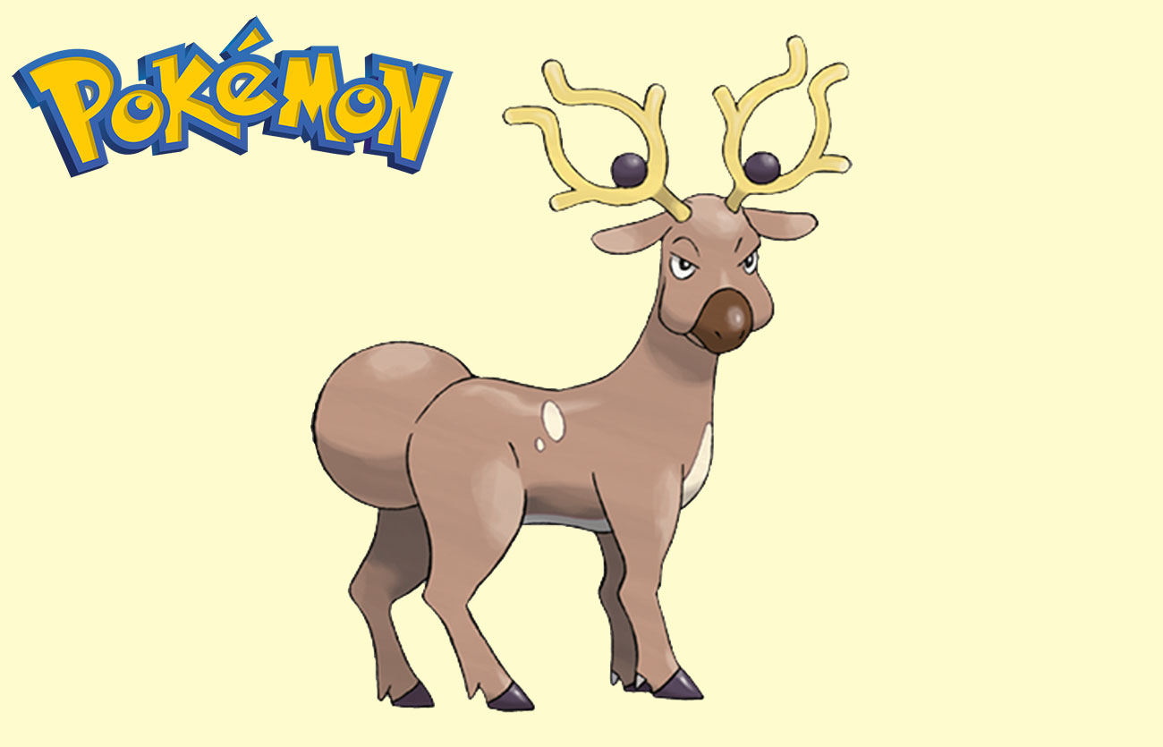 En que Pokémon evoluciona Stantler