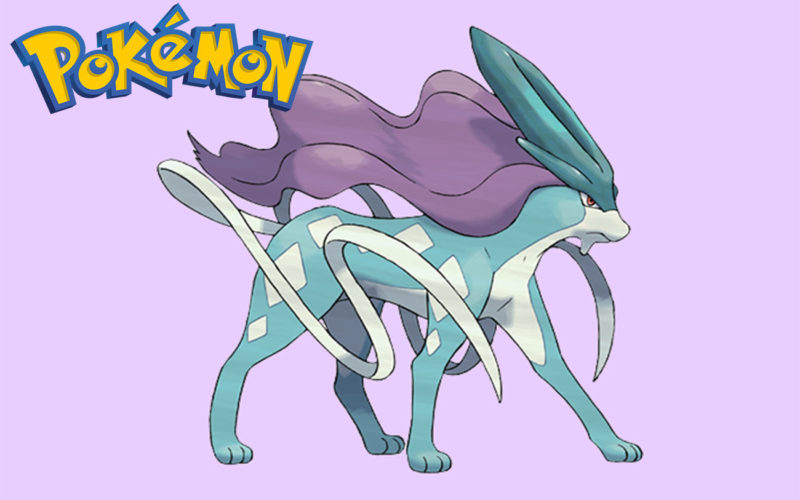 En que Pokémon evoluciona Suicune