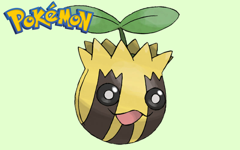 En que Pokémon evoluciona Sunkern