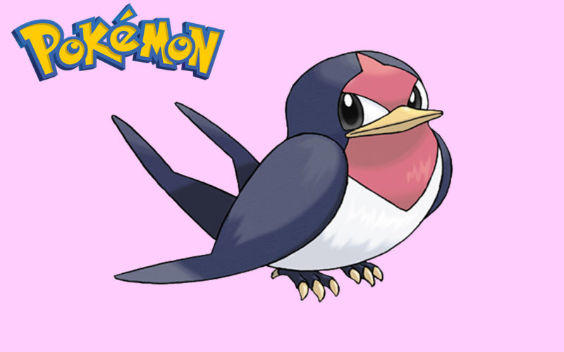 En que Pokémon evoluciona Taillow