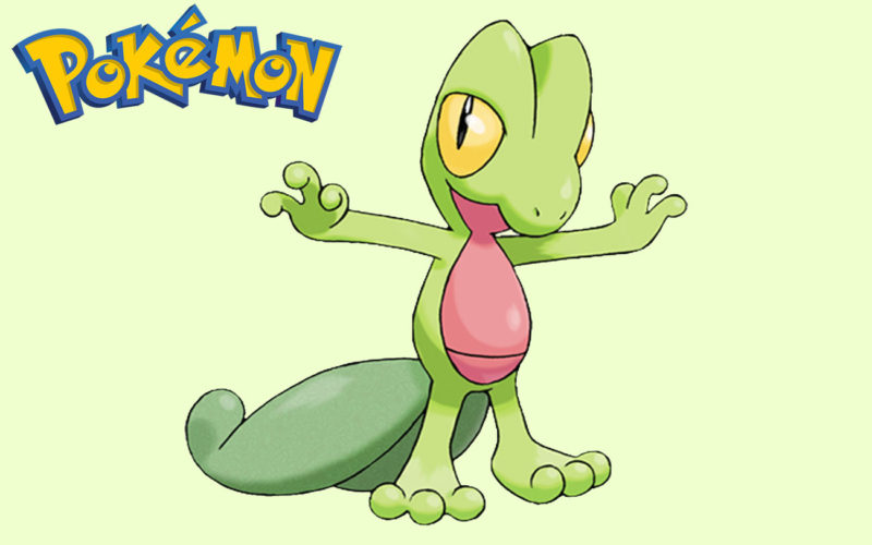 En que Pokémon evoluciona Treecko