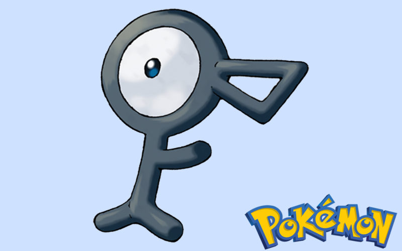 En que Pokémon evoluciona Unown