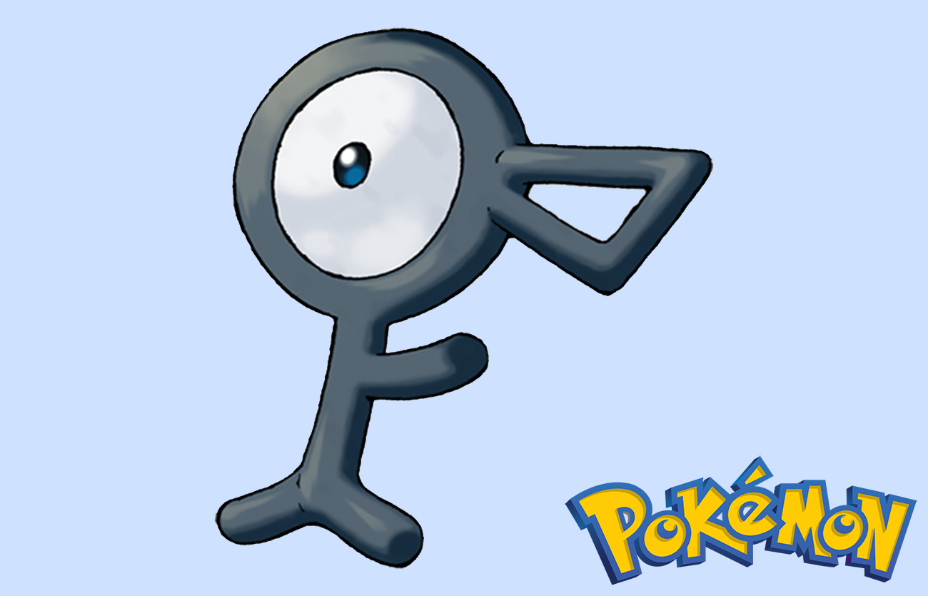 En que Pokémon evoluciona Unown