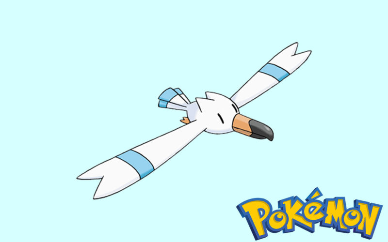 En que Pokémon evoluciona Wingull