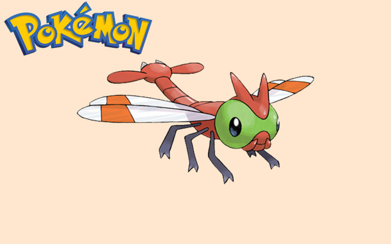 En que Pokémon evoluciona Yanma