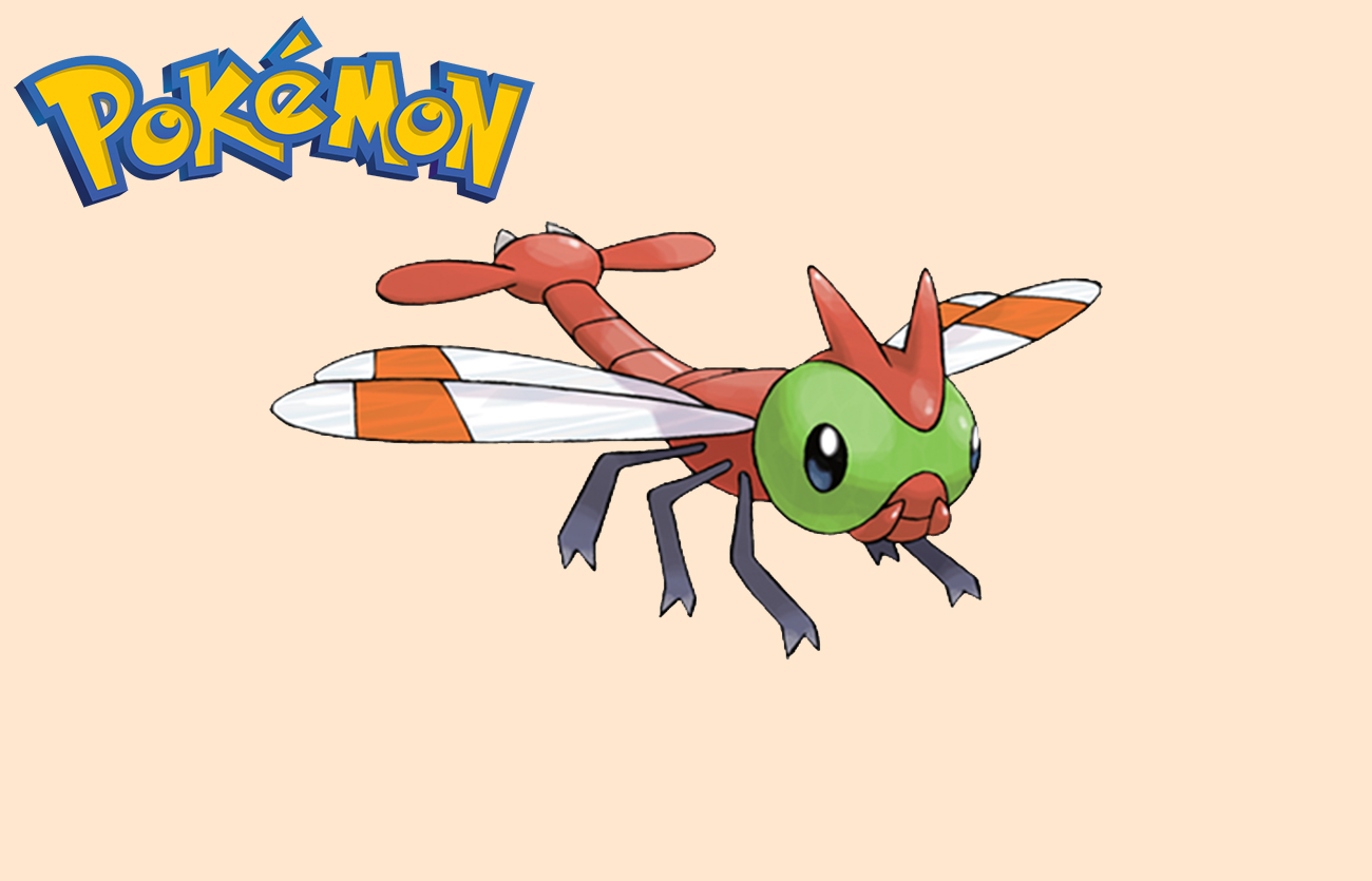 En que Pokémon evoluciona Yanma