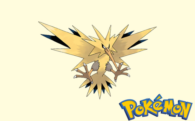 En que Pokémon evoluciona Zapdos