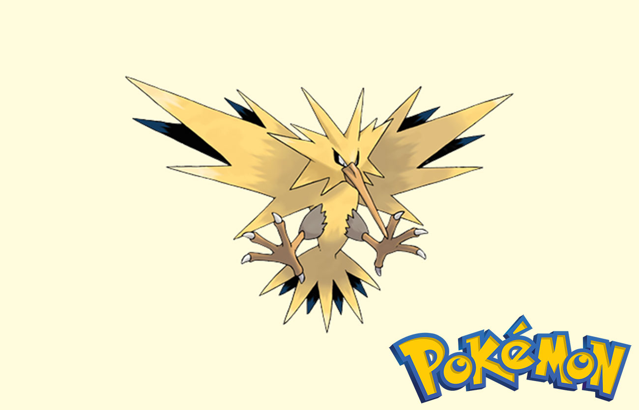 En que Pokémon evoluciona Zapdos