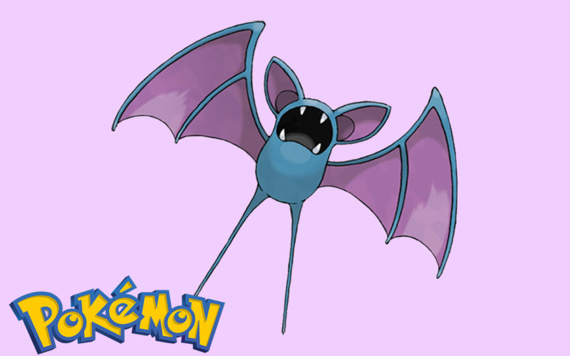 En que Pokémon evoluciona Zubat