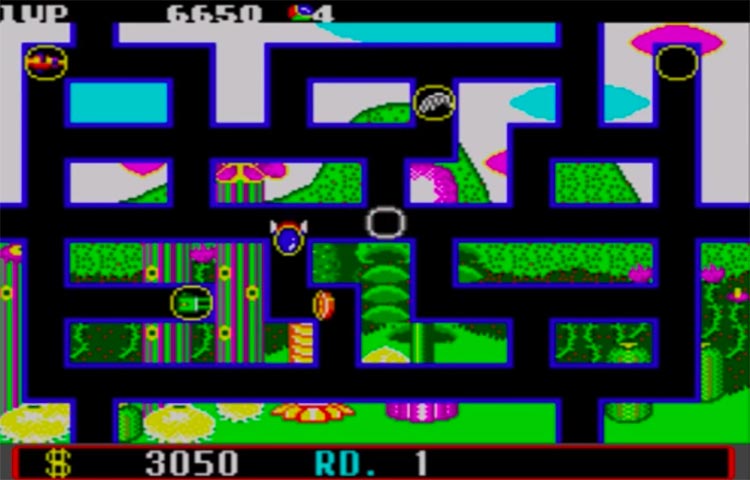 Fantasy Zone The Maze