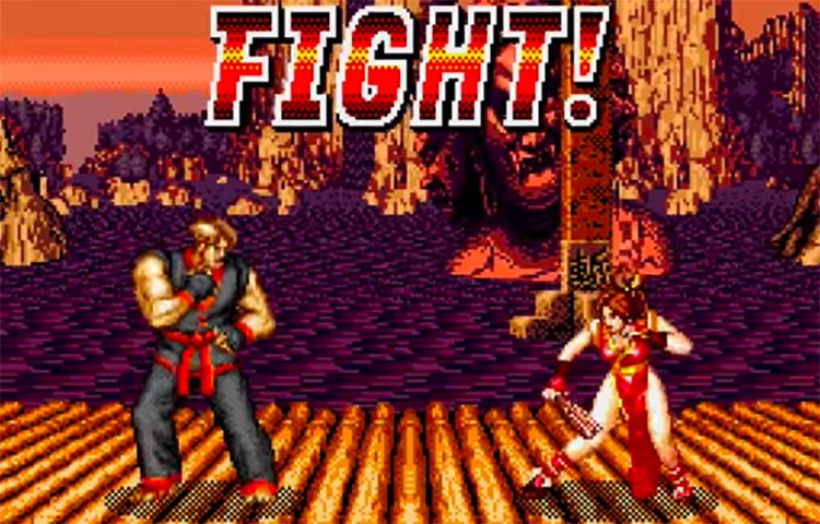 Fatal Fury 2