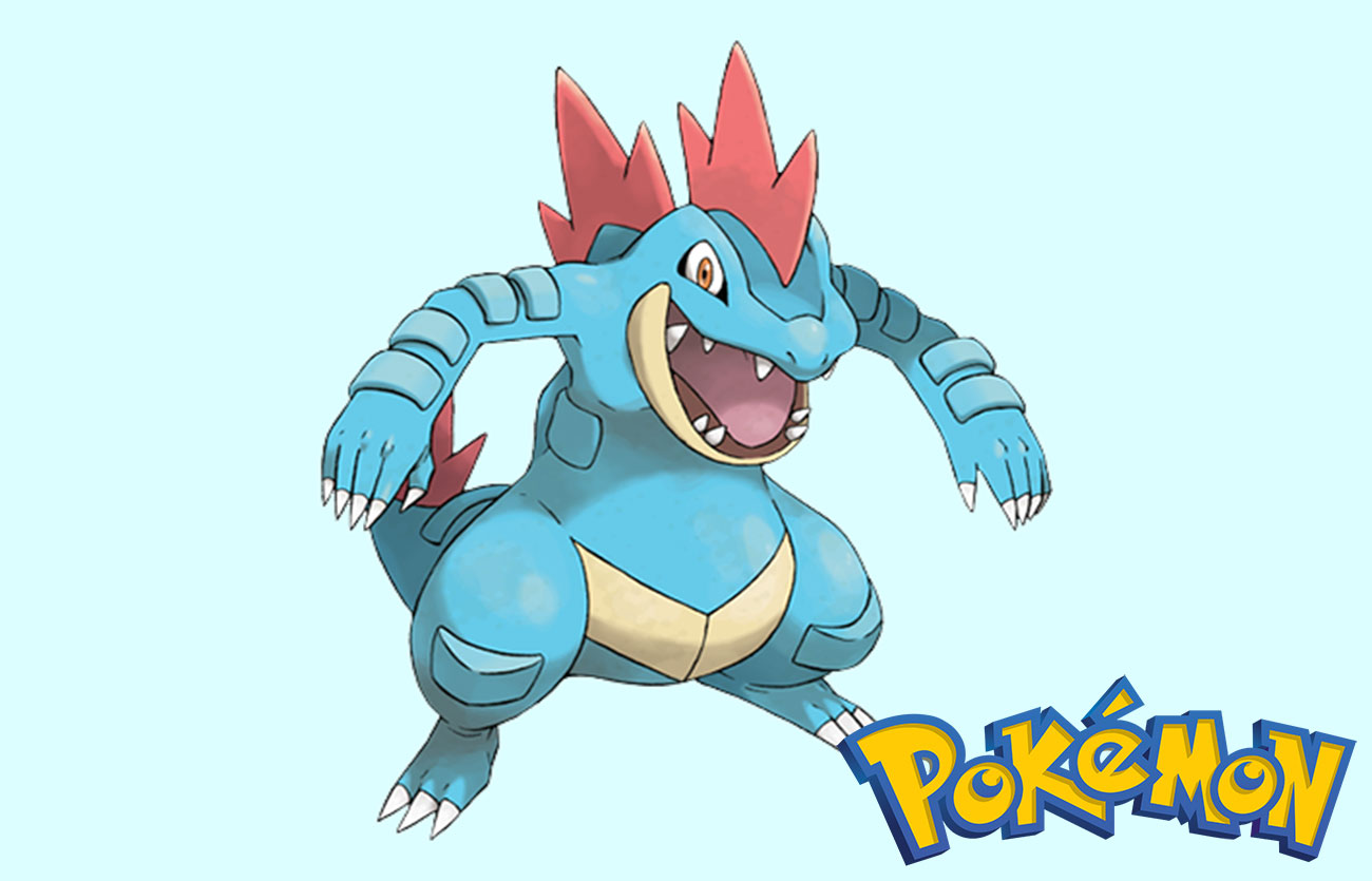 Pokémon Feraligatr