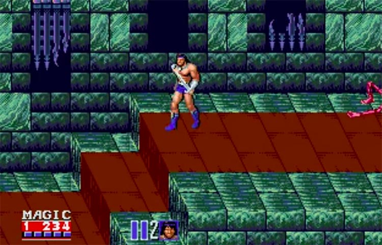 Golden Axe II