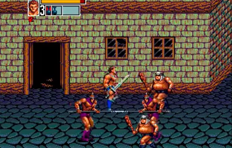 Golden Axe III