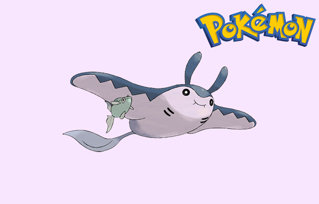 Pokémon Mantine