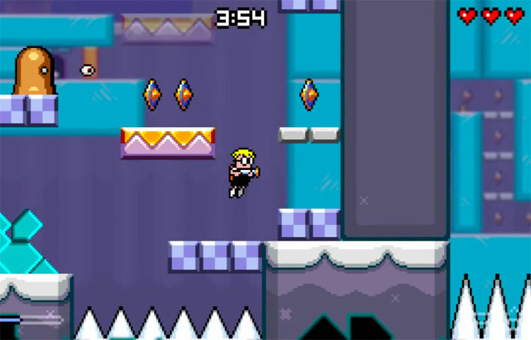 Mutant Mudds Deluxe