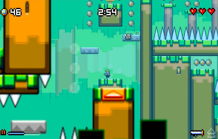 Mutant Mudds Super Challenge