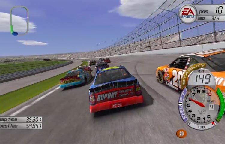 NASCAR Thunder 2003