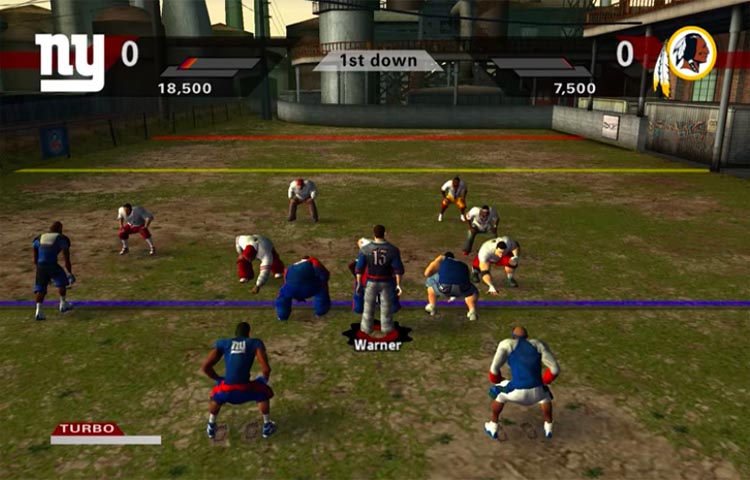 NFL Street 2