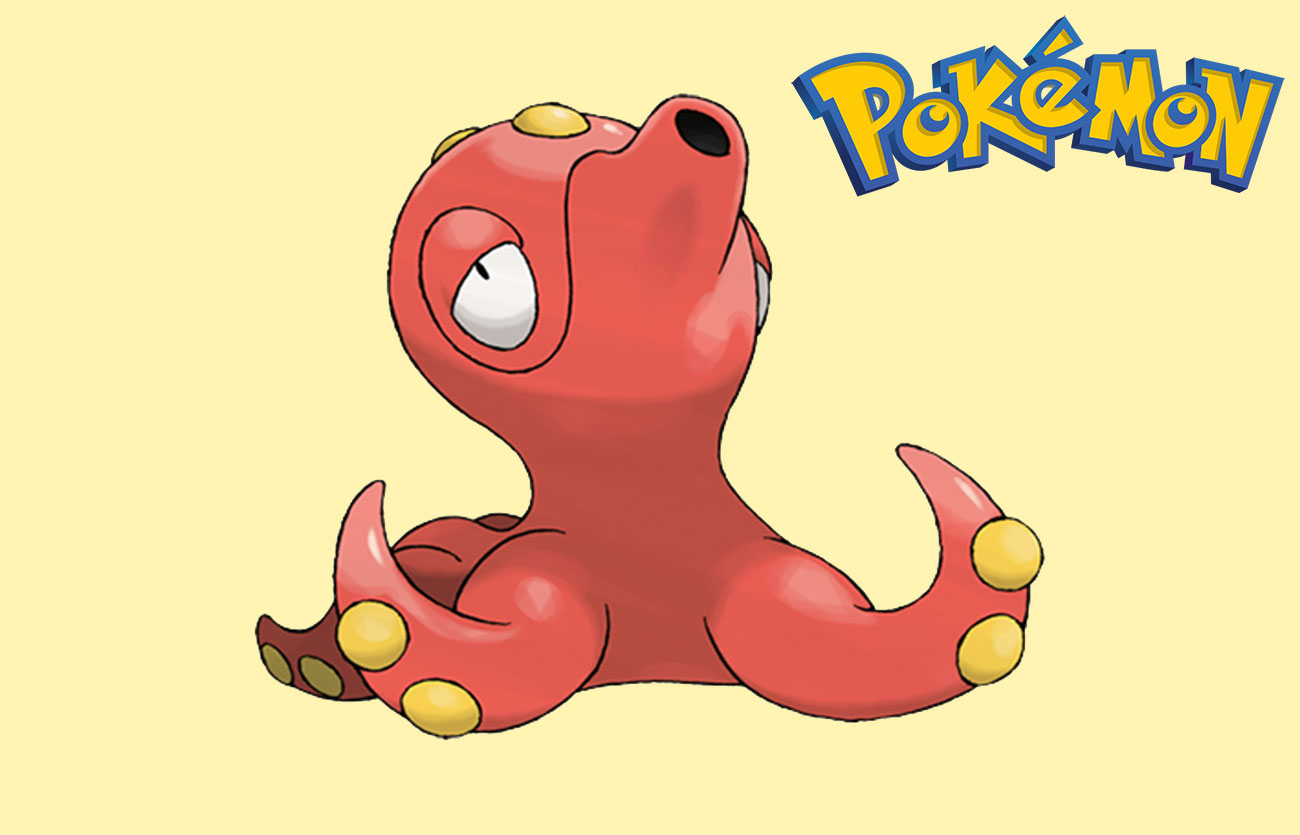 Pokémon Octillery