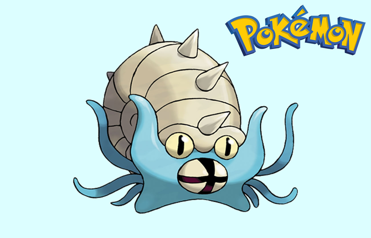 Pokémon Omastar