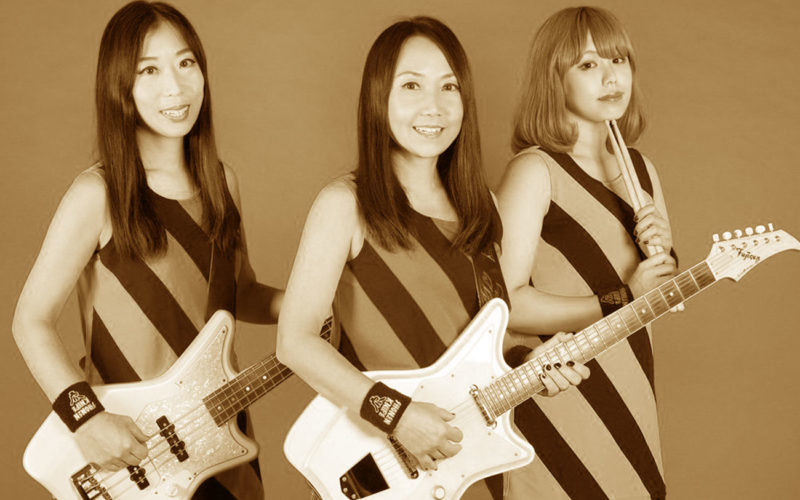 Qué estilo musical tocan Shonen Knife