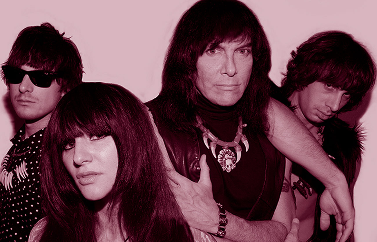 Qué estilo musical tocan The Fuzztones