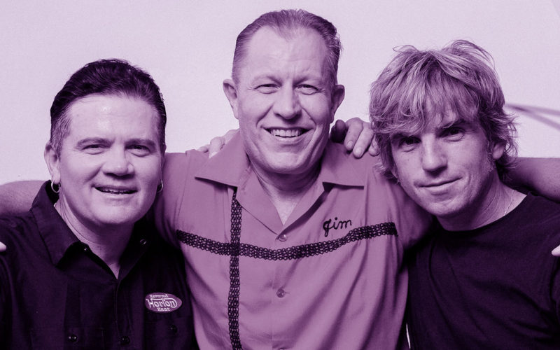 Qué estilo musical tocan The Reverend Horton Heat