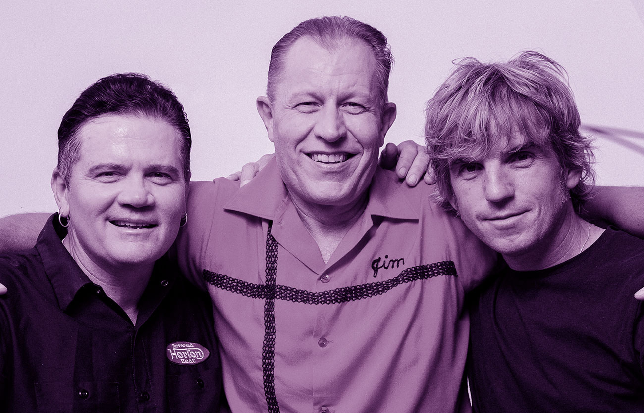 Qué estilo musical tocan The Reverend Horton Heat