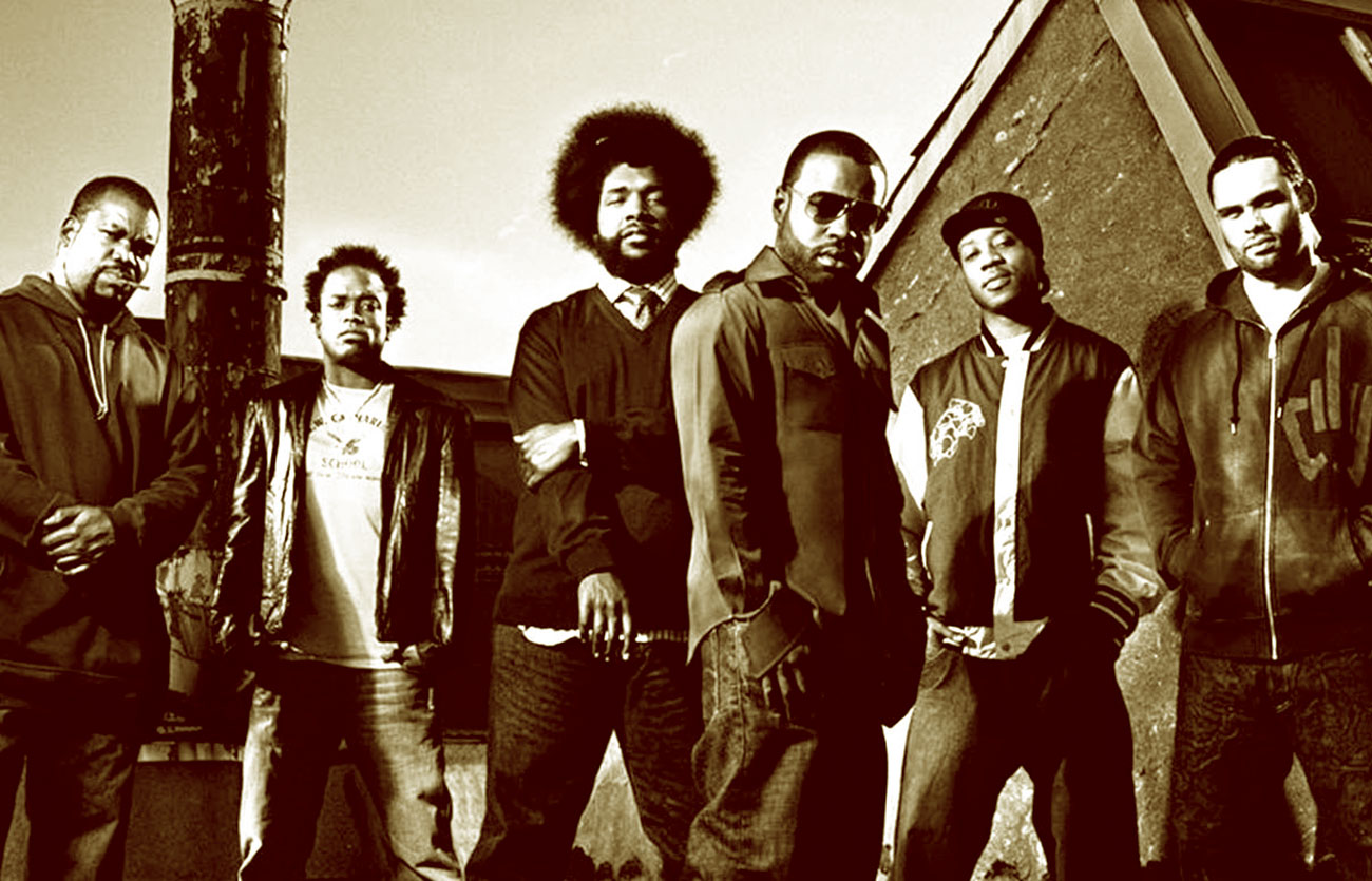 Qué estilo musical tocan The Roots