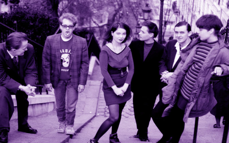 Qué estilo musical tocan The Sugarcubes