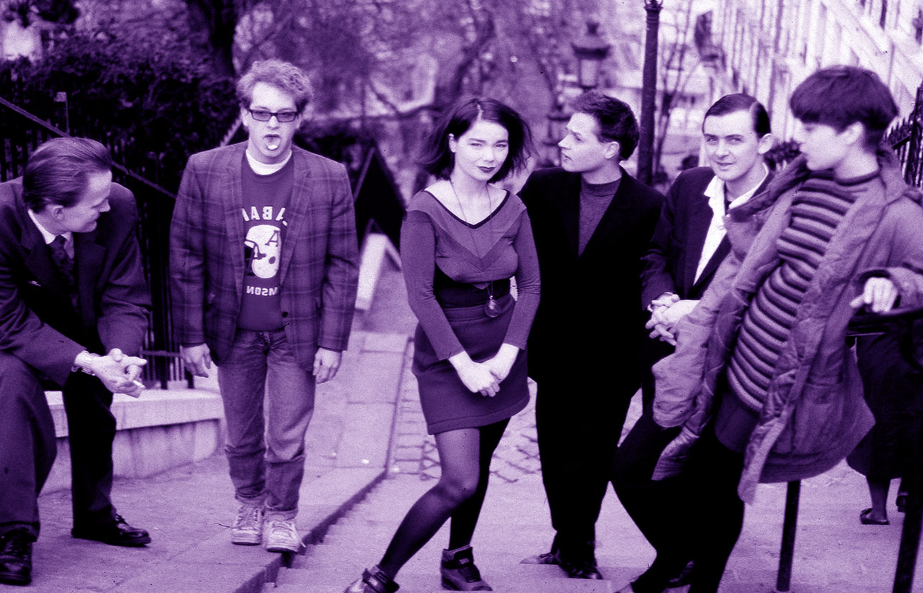 Qué estilo musical tocan The Sugarcubes