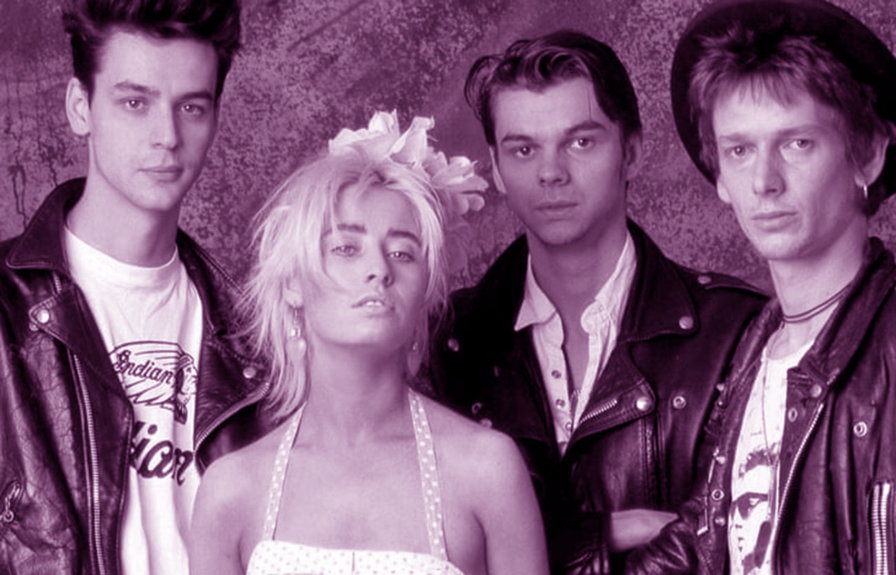 Qué estilo musical tocan Transvision Vamp