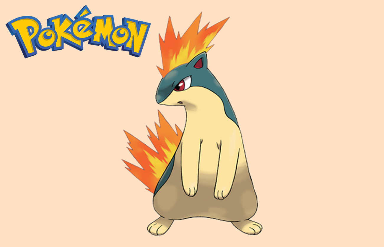 Pokémon Cyndaquil