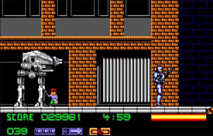 Robocop 3 sega коды